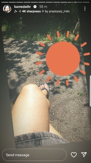 Lucrezia Millarini feet photo 7