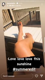 Lucrezia Millarini feet photo 4