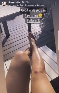 Lucrezia Millarini feet photo 16