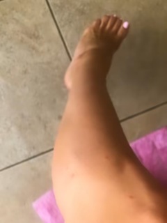 Lucrezia Millarini feet photo 6