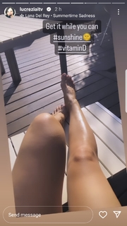 Lucrezia Millarini feet photo 19