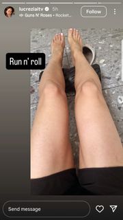 Lucrezia Millarini feet photo 11