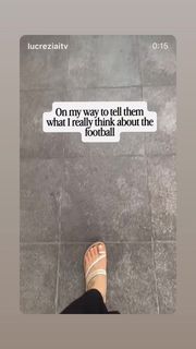 Lucrezia Millarini feet photo 6