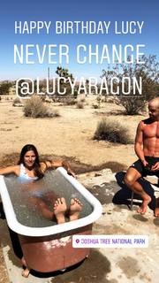 Lucy Aragon feet photo thumbnail