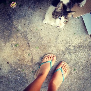Lucy Ayoub feet photo 3