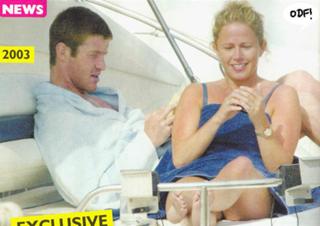 Lucy Benjamin feet photo 8