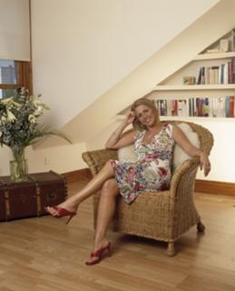 Lucy Benjamin feet photo 3