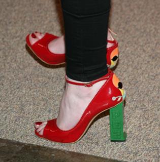 Lucy Boynton feet photo thumbnail