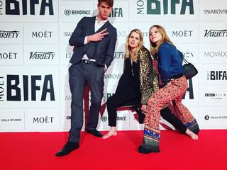 Lucy Boynton feet photo thumbnail