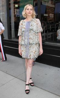 Lucy Boynton feet photo thumbnail