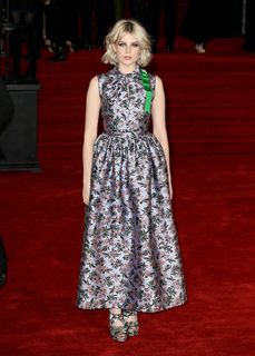 Lucy Boynton feet photo thumbnail