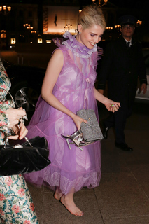 Lucy Boynton feet photo thumbnail