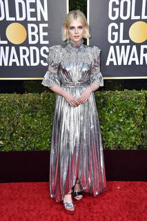 Lucy Boynton feet photo thumbnail