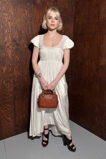 Lucy Boynton feet photo thumbnail