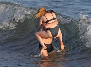 Lucy Boynton feet photo thumbnail