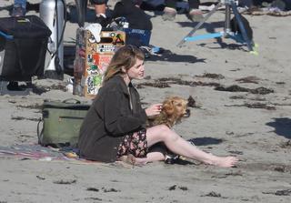 Lucy Boynton feet photo thumbnail