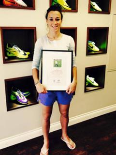 Lucy Bronze feet photo 2