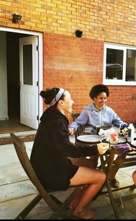 Lucy Bronze feet photo 2