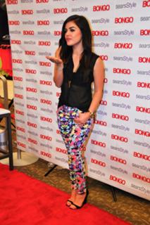 Lucy Hale feet photo thumbnail