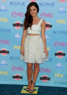 Lucy Hale feet photo thumbnail
