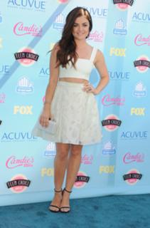 Lucy Hale feet photo thumbnail