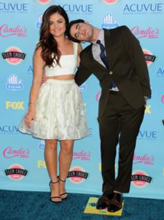 Lucy Hale feet photo thumbnail