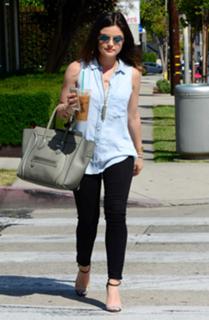 Lucy Hale feet photo thumbnail