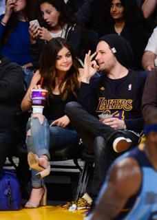 Lucy Hale feet photo thumbnail