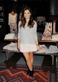 Lucy Hale feet photo thumbnail