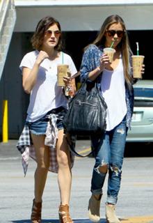 Lucy Hale feet photo thumbnail