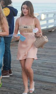 Lucy Hale feet photo thumbnail
