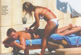 Lucy-Jo Hudson feet photo 3