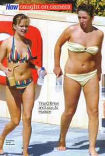 Lucy-Jo Hudson feet photo 2