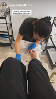 Lucy-Jo Hudson feet photo 2