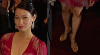 Lucy Liu feet photo thumbnail