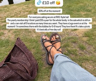 Lucy Mecklenburgh feet photo 1