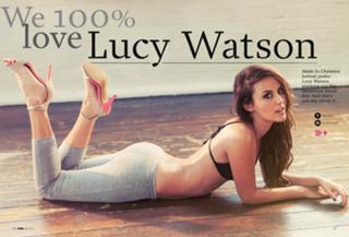 Lucy Watson feet photo thumbnail