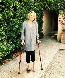 Lucy Worsley feet photo 1
