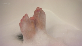 Lucy Worsley feet photo 2