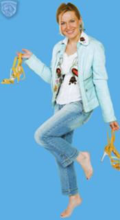 Lucyna Malec feet photo 3