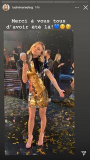 Ludivine Reding feet photo 8