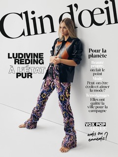 Ludivine Reding feet photo 4