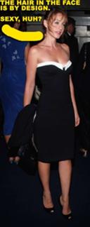 Ludivine Sagnier feet photo thumbnail