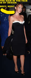 Ludivine Sagnier feet photo thumbnail