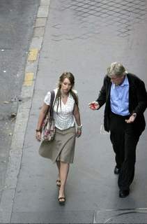 Ludivine Sagnier feet photo thumbnail