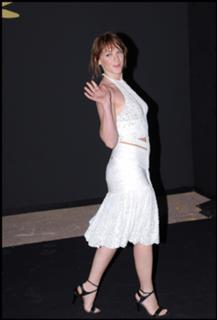 Ludivine Sagnier feet photo thumbnail