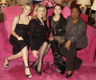 Ludivine Sagnier feet photo thumbnail