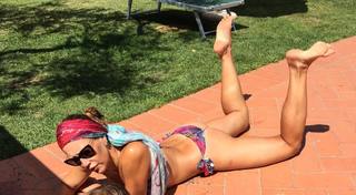 Ludmilla Radchenko feet photo 8