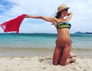 Ludmilla Radchenko feet photo 10