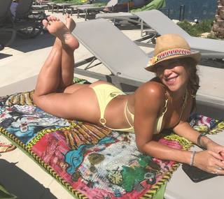 Ludmilla Radchenko feet photo 8
